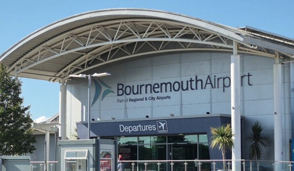 Bournemouth airport transfer