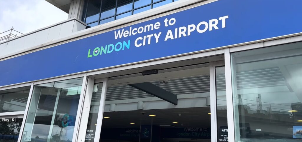 Southampton to london city airport