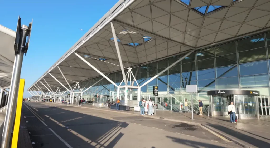 stansted airport taxi